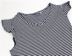 Name It dark sapphire stribet kjole